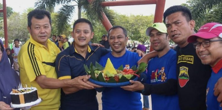 Heboh, Wabup Bagus Santoso Kena Prank Kapolres dan Ketua PWI