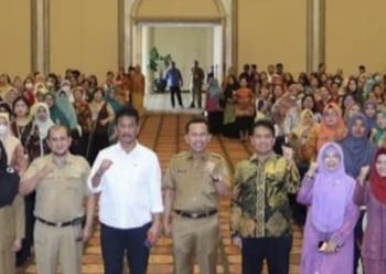 Pendidikan Jadi Prioritas, Rudi Ajak Guru PAUD Bentuk Karakter Generasi Penerus Bangsa Sejak Dini