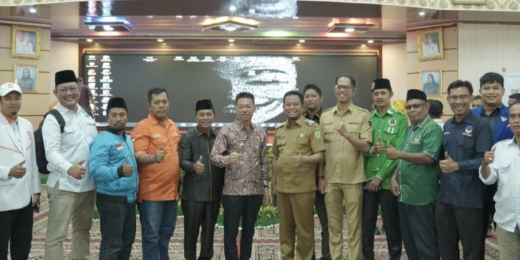 Afrizal Sintong Ajak Seluruh Elemen Sukseskan Pemilu Tahun 2024