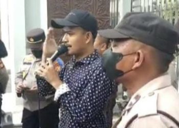 ASPEMARI Demo Jilid 4 Minta Kajati Riau Jangan Main Mata dan Ambil Alih Tanah Milik PT Torganda Rohul 