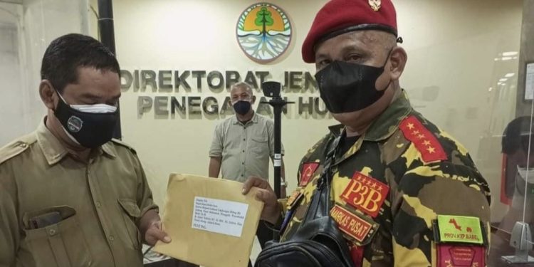 Kantor Hukum Ferdy Gallan Dan Partners Laporkan Mustari Ketum Ormas Forum P3B Ke Polda Babel
