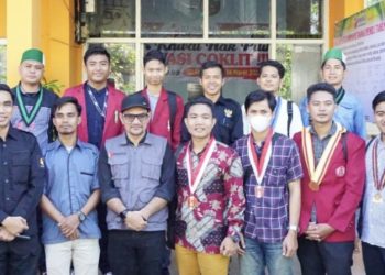 KNPI Pekanbaru Bersama Cipayung Plus Pekanbaru Siap Kawal Demokrasi
