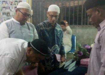 Gampong Matang Seulimeng Kukuhkan Pengurus BUMG Dan Pengurus BKM