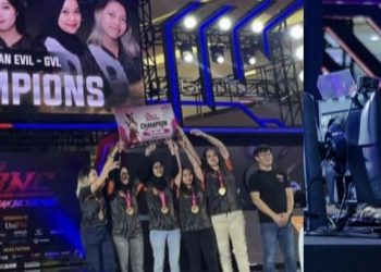 Gamers Profesional Point Blank Pertama Siak, Yolanda Juarai PBLL 2022 Bersama Tim Guardian Evil Neverland 713