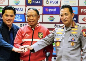 Kapolri Tegaskan Siap Bersinergi Dengan PSSI Babat Habis Mafia Bola