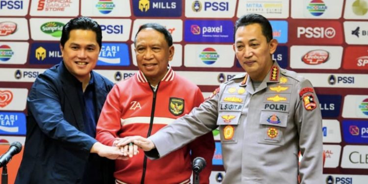 Kapolri Tegaskan Siap Bersinergi Dengan PSSI Babat Habis Mafia Bola