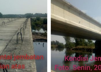 Jembatan Produk APBA Tahun 2019 Di Duga Jadi Lokasi Maksiat