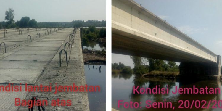 Jembatan Produk APBA Tahun 2019 Di Duga Jadi Lokasi Maksiat