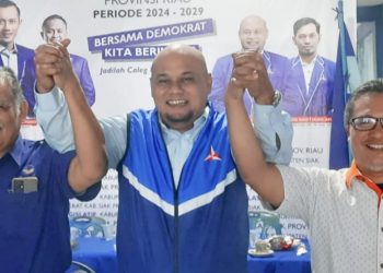 Silahturahmi, Koalisi Partai Pemenang Anies Baswedan Kabupaten Siak