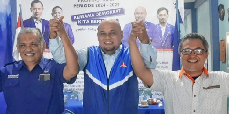 Silahturahmi, Koalisi Partai Pemenang Anies Baswedan Kabupaten Siak