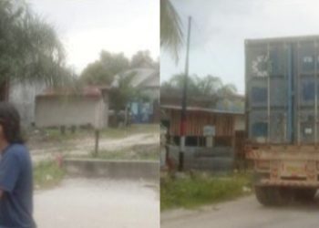 Truck Melintas Dalam Kota, Kinerja Satlantas Dipertanyakan Warga Tualang, Begini Kata Kapolres Siak 