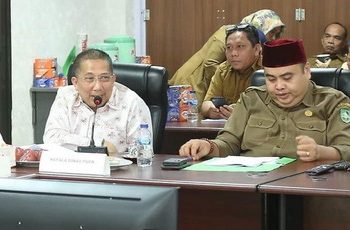 Ketua Komisi II H Adri : DPRD Mensupport Kegiatan PUPR Bengkalis, Intinya Pemerintah dan DPRD Saling Berkolaborasi