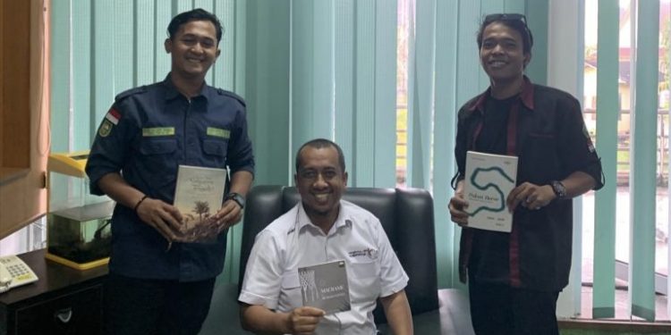 Himapeka Waradipa Unilak Silahturahmi Dengan Kadis Pariwisata Riau
