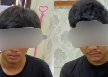 Miliki 2 Paket Sabu, 2 Pemuda Tualang Ditangkap Satres Narkoba Polres Siak