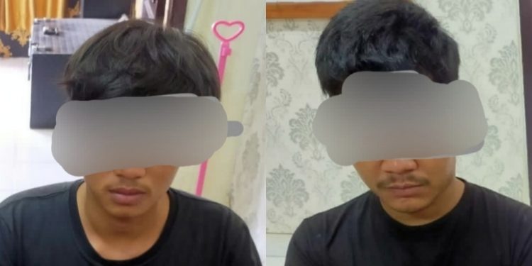 Miliki 2 Paket Sabu, 2 Pemuda Tualang Ditangkap Satres Narkoba Polres Siak