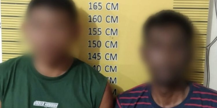 Sat Resnarkoba Polres Langsa Amankan 2 Pemilik Narkoba