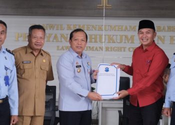 Ketua DPRD Kota Pangkalpinang Konsultasi Soal Tiga Raperda Pemkot