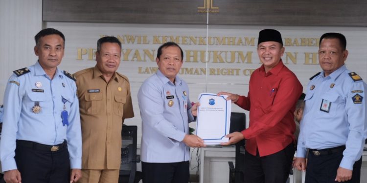 Ketua DPRD Kota Pangkalpinang Konsultasi Soal Tiga Raperda Pemkot