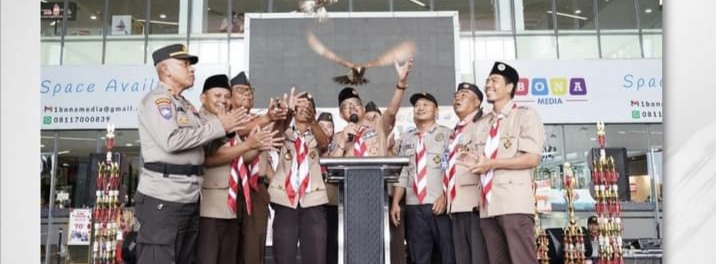 Bentuk Karakter Anak Lewat Pramuka, Jefridin Buka Scout Day Kwarran Batam