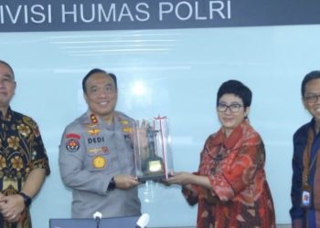BPS-Polri Kerja Sama Wujudkan Satu Data Indonesia