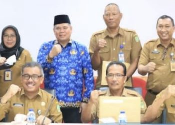 8 ASN Masuki Masa Pensiun, Jefridin: Tetap Mengabdi Untuk Masyarakat 