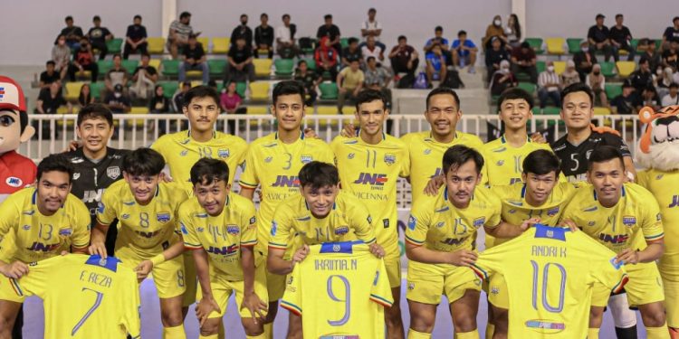 Cosmo JNE FC Sapu Bersih Kemenangan di Pekan Ke 6 Liga Futsal Profesional 2023