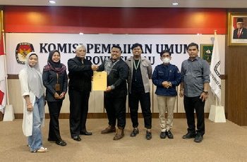 Pendiri UMKM Disabilitas Tungarungu Provinsi Riau Melenggang Mulus Calon DPD RI Dapil Riau