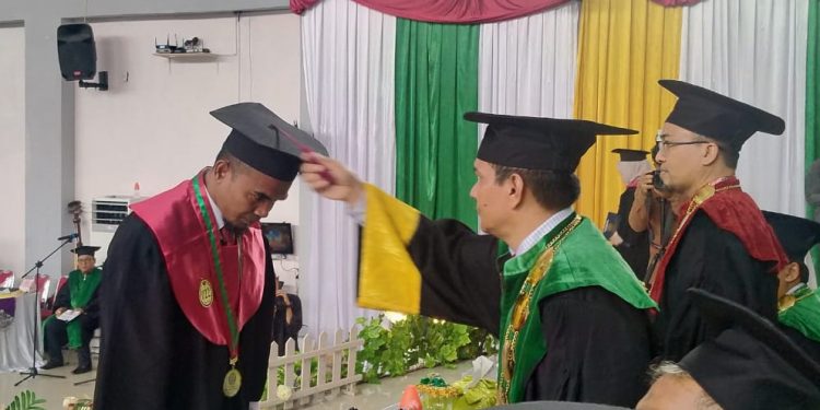 IAIN Langsa Wisuda 426 Lulusan, 18 Orang Raih Predikat Terbaik