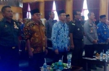 Baitul Mal Kota Langsa Sampaikan Lpj Penerimaan dan Penyaluran Zakat Serta Infaq Tahun 2022