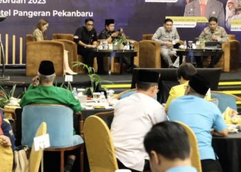 Wujudkan Pemilu 2024 Yang Aman Kondusif, Polda Riau Inisiasi Diskusi Panel Bersama Penyelenggara dan Parpol