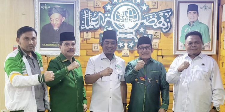 Waketum DPP Partai PPP, DPW Riau dan DPC Pekanbaru Lakukan Kunjungan Silaturahmi ke Ketua PWNU