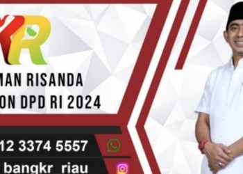 Pengusaha Muda Asal Riau Maju Calon DPD RI