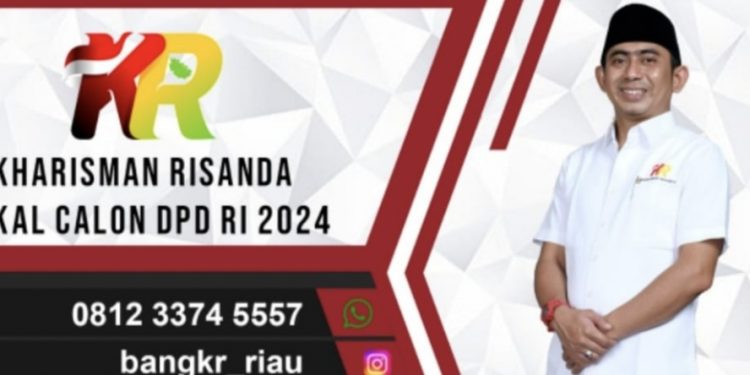 Pengusaha Muda Asal Riau Maju Calon DPD RI