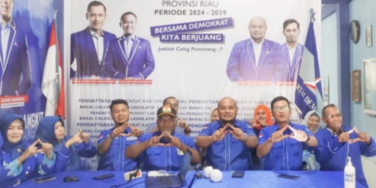 Partai Demokrat Kabupaten Siak, Berharap Anies Baswedan Gaet AHY Menjadi Cawapres