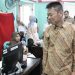 Pastikan Pelayanan, Bupati Rohil Pantau Perekaman e-KTP di Tanjung Medan