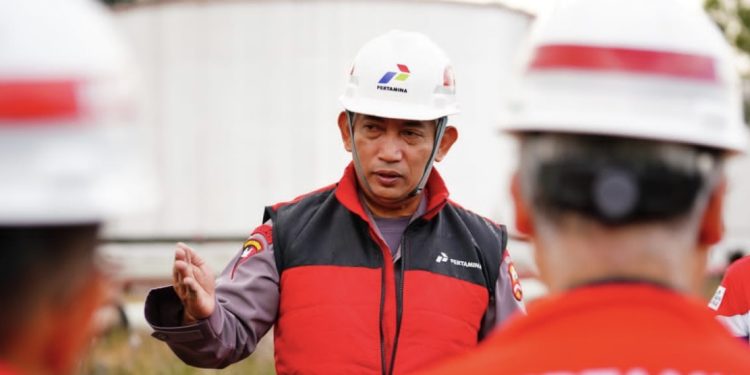 Kapolri Pastikan Tim Investigasi Dalami Penyebab Kebakaran Depo Pertamina Plumpang