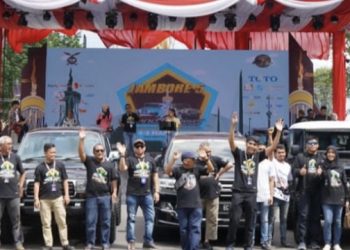 Riau Sabet Juara 1 Kategori Modifikasi Overland TLCI di Jambi