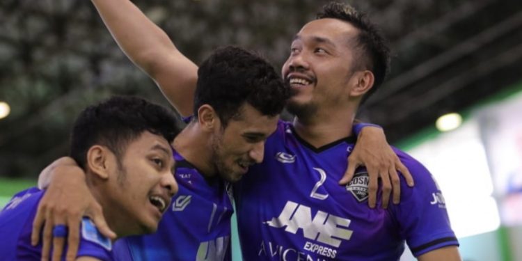 Liga Futsal Profesional Indonesia, Cosmo JNE FC Amankan Peringkat 2