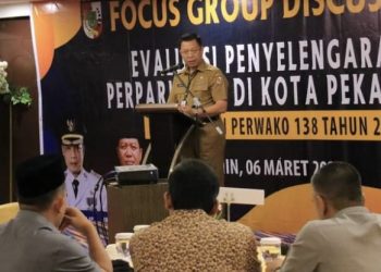 Agar Tertata dan Rapi, Pemko Pekanbaru Gelar FGD