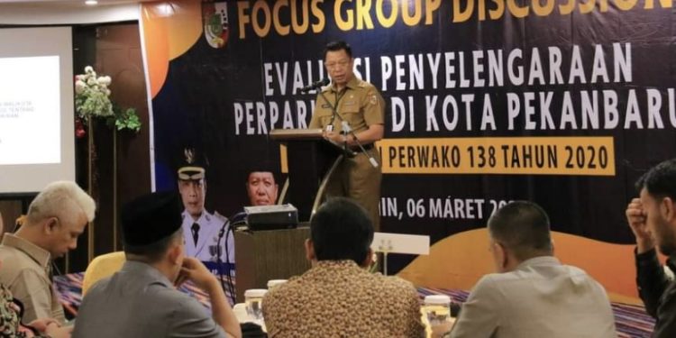 Agar Tertata dan Rapi, Pemko Pekanbaru Gelar FGD