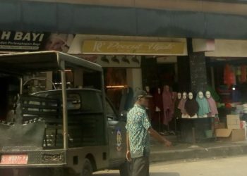 10 Tahun Pusat Pasar Modern Langsa Town Square (Latos) Belum Rampung, Di Duga Developer Kurang Modal