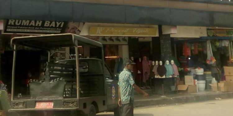 10 Tahun Pusat Pasar Modern Langsa Town Square (Latos) Belum Rampung, Di Duga Developer Kurang Modal