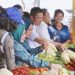 Bupati Rohil Bersama Forkopimda Cek Harga dan Ketersediaan Sembako di Pasar Datuk Rubiah
