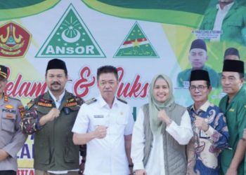 Afrizal Sintong Resmikan Rumah Toleransi Pimpinan Cabang GP Rohil