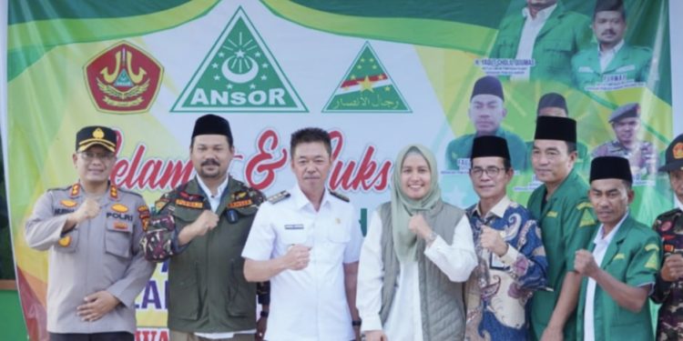 Afrizal Sintong Resmikan Rumah Toleransi Pimpinan Cabang GP Rohil