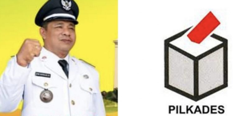 Beberapa Kandidat Pilkades Pinang Sebatang Timur, Bagaimana Dengan Kades Heri Suparjan