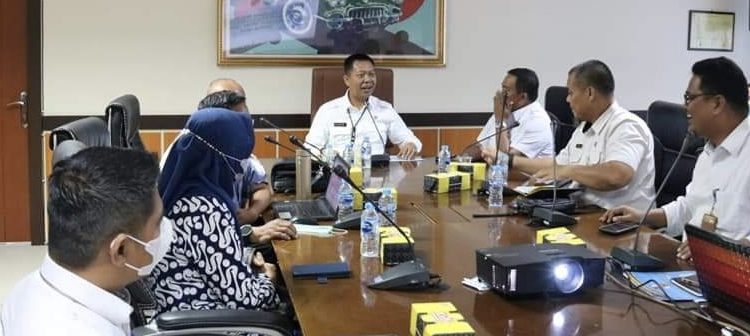Jelang Lomba Kota Sehat, Pemko Pekanbaru Lakukan Persiapan 