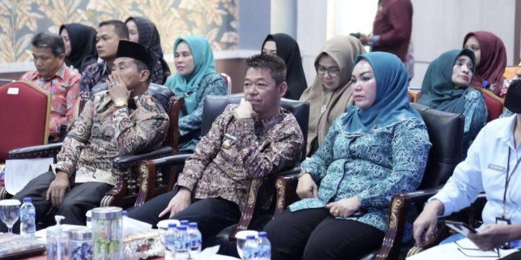 Forkopimda Rohil Ikuti Workshop Pencegahan Stunting dan Penghapusan Kemiskinan Ekstra Bersama Menko PMK