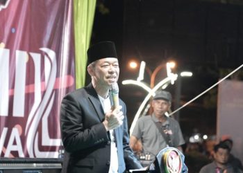 Meriah Banyak Pengunjung, Bupati Buka Rohil Festival 2023
