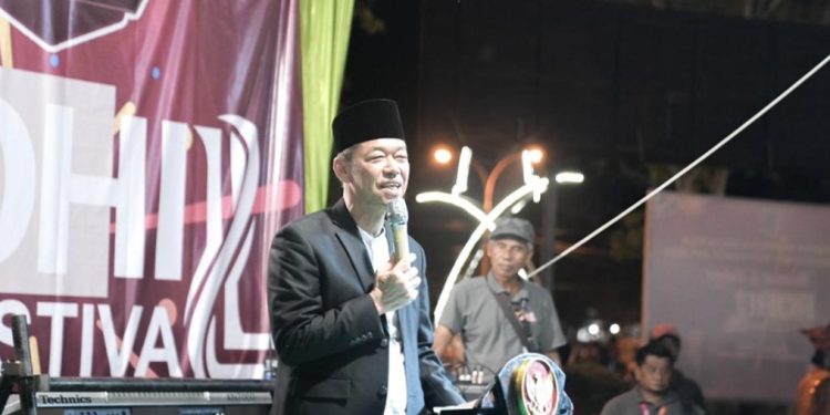 Meriah Banyak Pengunjung, Bupati Buka Rohil Festival 2023
